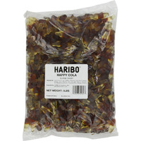 Haribo Gummi Candy, Happy-Cola, Bulk 5 Lb. Bag