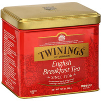 Twinings English Breakfast Tea, Loose Leaf - Traditional Caffeinated Black Tea In A Large Tea Tin, Gifts For Tea Lovers, 7.05 Oz