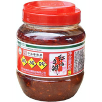 Sichuan Pixian Boad Bean Paste With Red Chili Oil - 17.6 Oz (500G) | Hong You Dou Ban