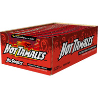 Hot Tamales Fierce Cinnamon Candy, 5Oz Theater Box, Pack Of 12