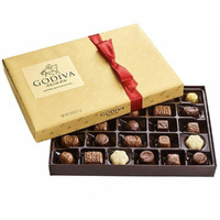 Godivas Belgium Goldmark Assorted Chocolate 10.9 Oz