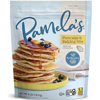 Pamela's Products Gluten Free Baking And Pancake Mix, Unflavored, 64 Oz