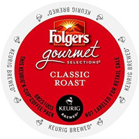 96 K Cups Of Folgers Classic Blend Coffee