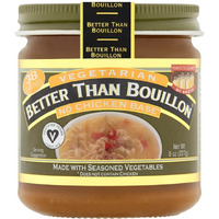 Better Than Bouillon, No Chicken Base, Vegan Certified 8 Oz.
