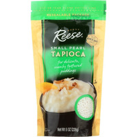 Reese Small Pearl Tapioca, 8-Ounces (Pack Of 6)