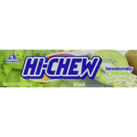 Hi-Chew Sensationally Chewy Japanese Fruit Candy, Kiwi, 1.76 Ounce (Pack Of 10)