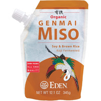 Genmai Miso, Organic Soy Bean/Brown Rice 12.1 Oz Pkg