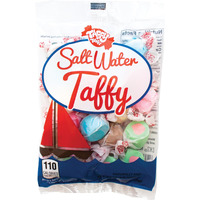 Taffy Town Salt Water Taffy, Assorted Salt Water, 80 Oz