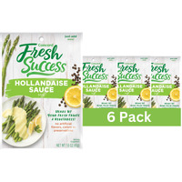 Concord Foods Hollandaise Sauce Mix: Indulgent Lemon & Butter Infusion For Gourmet Dining - Elevate Your Meals With Creamy Richness & Zesty Citrus! 1.6 Ounce (Pack Of 6)
