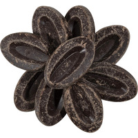 Valrhona 4653 Guanaja 70% Dark Bittersweet Chocolate Callets From Olivenation - 1 Pound