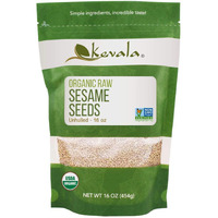 Kevala Organic Raw Sesame Seeds 1Lb