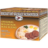 Hi Mountain Seasonings - Original Mountain Man Breakfast Sausage Seasoning Mix | Seasons 24 Lbs Of Meat