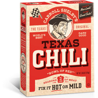 Carroll Shelby's Original Texas Brand Chili Kit 3.65Oz Box (Pack Of 1)