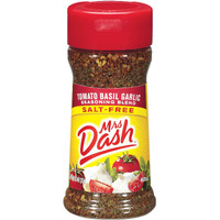 Dash Salt-Free Seasoning Blend, Tomato, Basil And Garlic, 2 Ounce