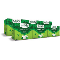 Salada Green Tea Classic Green With 40 Individually Wrapped Tea Bags Per Box (Pack Of 6) Contains Caffeine Brew Hot Naturally Flavored Rich In Antioxidants Zero Calories