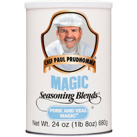 Chef Paul Prudhomme's Magic Seasoning Blends ~ Pork & Veal Magic, 24-Ounce Canister