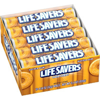 Life Savers Butter Rum Hard Candy Bulk, 1.14 Ounce (20 Single Packs)