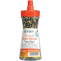 Eden Shake Furikake, Made In Japan, Rice Seasoning, No Sugar, Seaweed, Nori, Pickled Red Shiso Leaf, Black And White Sesame Seeds, Rice Topping, Onigiri, 2.1 Oz