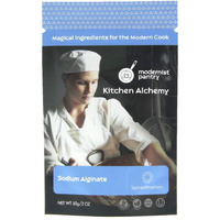 Pure Sodium Alginate (Molecular Gastronomy) ? Non-Gmo Vegan Ou Kosher Certified - 50G/2Oz