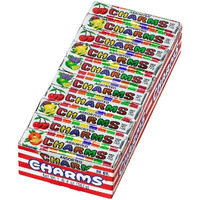 Charms Squares, Assorted Fruit Flavors, 20 Count (Pack Of 1)