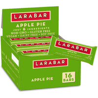 Larabar Apple Pie, Gluten Free Vegan Fruit & Nut Bar, 1.6 Oz Bars, 16 Ct