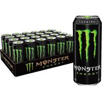 Monster Energy Drink, 16 Fluid Ounce (Pack Of 24)