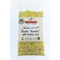 Tiberino Ravello Lemon Zest Risotto, 7 Oz