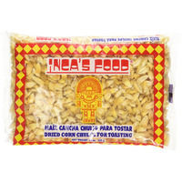 Incas Food Maiz Cancha Chulpe Para Tostar- Dried Corn Chulpe For Toasting - Product Of Peru 15Oz