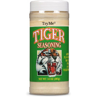 Try Me Tiger Seasoning For Meat Fish And Vegetables, 14Oz Bottle (Pack Of 1)