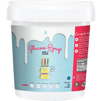 Gourmanity Glucose Syrup For Baking, Liquid Glucose Syrup Perfect As A Sweetener, Thickener And Moisture Retaining Agent, Great For Confectioners And Fondant Glaze, Kosher, 2.2Lb