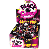 Charms Blow Pops, Black Cherry Flavor, 48-Count Box 3888 (Pack Of 1)