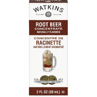 Watkins Root Beer Concentrate, 2 Oz. Bottles, Pack Of 6 (Packaging May Vary)