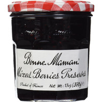 Bonne Maman Preserve, Mixed Berry, 13-Ounce