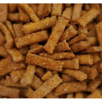 Golden Flavor Sesame Sticks - Cajun - 3 Pounds Total - (4) 12 Ounce Bags