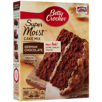 Betty Crocker Super Moist German Chocolate Cake Mix - 15.25 Oz