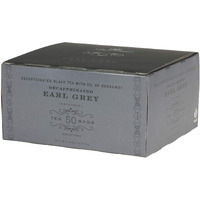 Harney & Sons Fine Teas Decaffeinated With Bergamot, Earl Grey, 50 Count