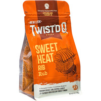 Twist'D Q - Sweet Heat Rub - American Royal - Lotta Bull Bbq