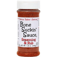 Bone Suckin' Seasoning & Rub, 5.8 Ounce (Pack Of 3)