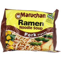 Maruchan Ramen, Pork, 3-Ounce Packages (Pack Of 24)