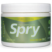 Spry Greent Tea Gum Xlear 100 Gum