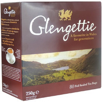 Glengettie Foil Tea Bags (80 Count Box, 250G)