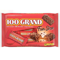 Nestle's, 100 Grand Fun Size Laydown Bag, 10 Ounce