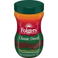 Folgers Classic Decaf Instant Coffee, 8 Ounce