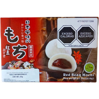 Royal Family Japanese Rice Cake Mochi Daifuku (Red Bean), 7.4 Ounce