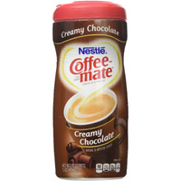 Coffee-Mate, Creamy Chocolate Powdered Coffee Creamer, 15-Ounce Canister (Pack Of 3)