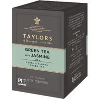 Taylors Of Harrogate Green Tea With Jasmine, 50 Teabags (Pack Of 6)