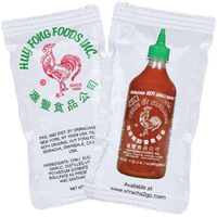 Sriracha2Go - Huy Fong Foods Sriracha Chili Hot Sauce Packets (50-Pack)