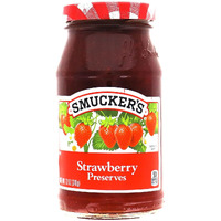 Smucker's Preserves, Strawberry, 12 Oz