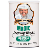 Chef Paul Prudhomme's Magic Seasoning Blends ~ Vegetable Magic, 24-Ounce Canister
