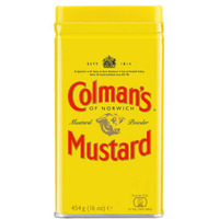 Colman's Dry Mustard Powder, 16 Ounce